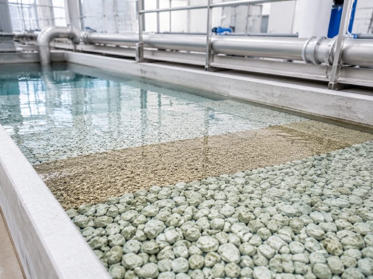 绍兴水处理除氨氮沸石滤料